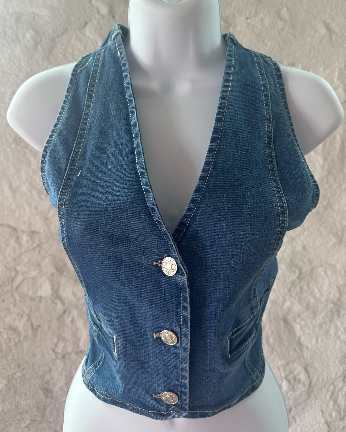 Denim Vest