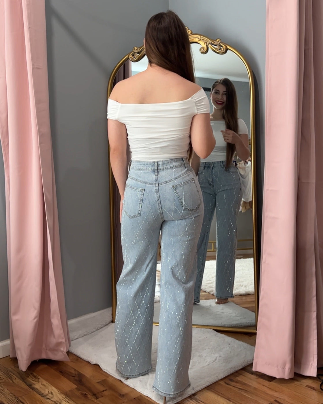 Diamante Jeans