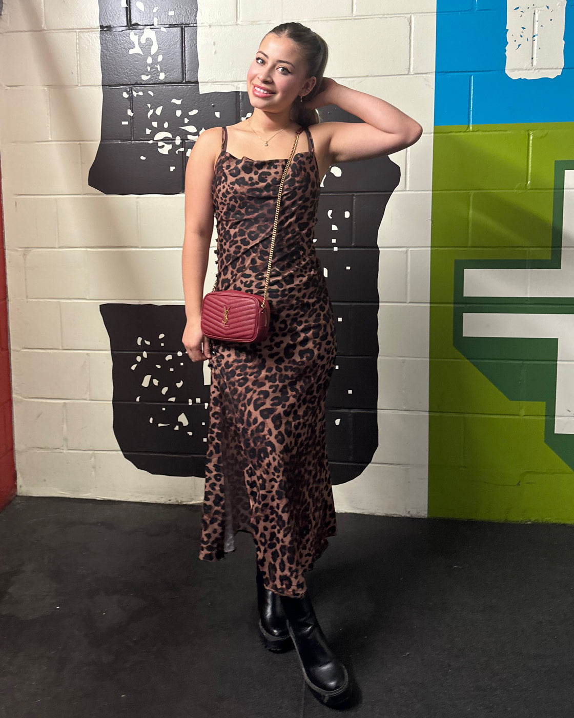 Leopard Maxi