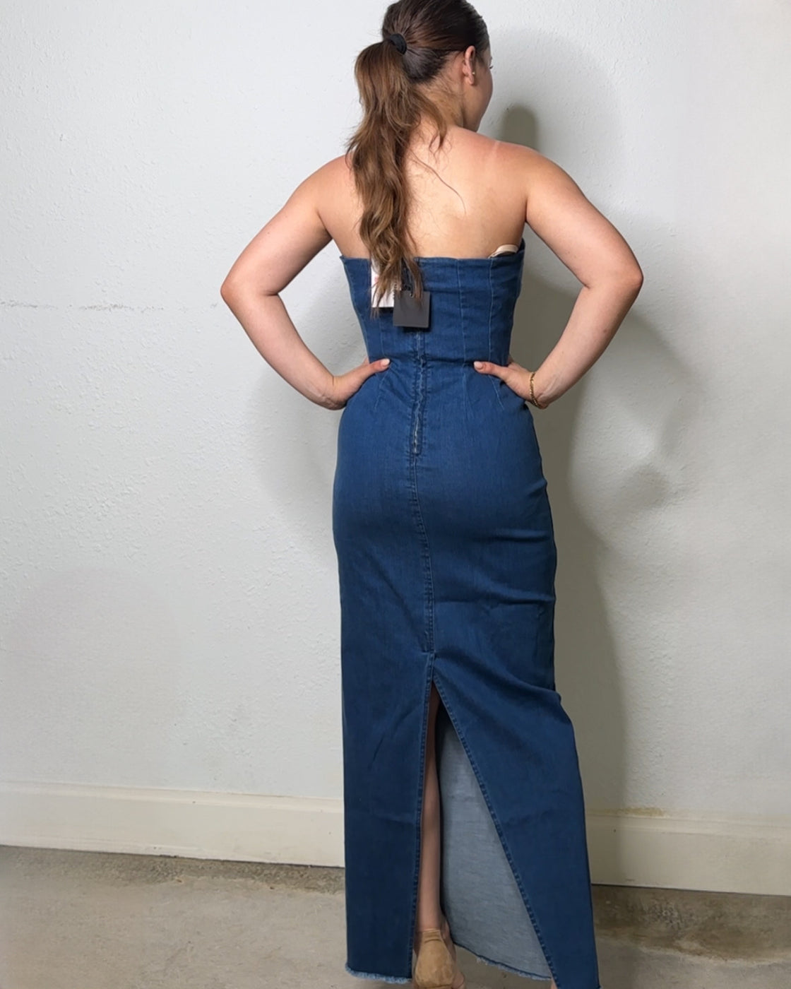 Denim Love Maxi