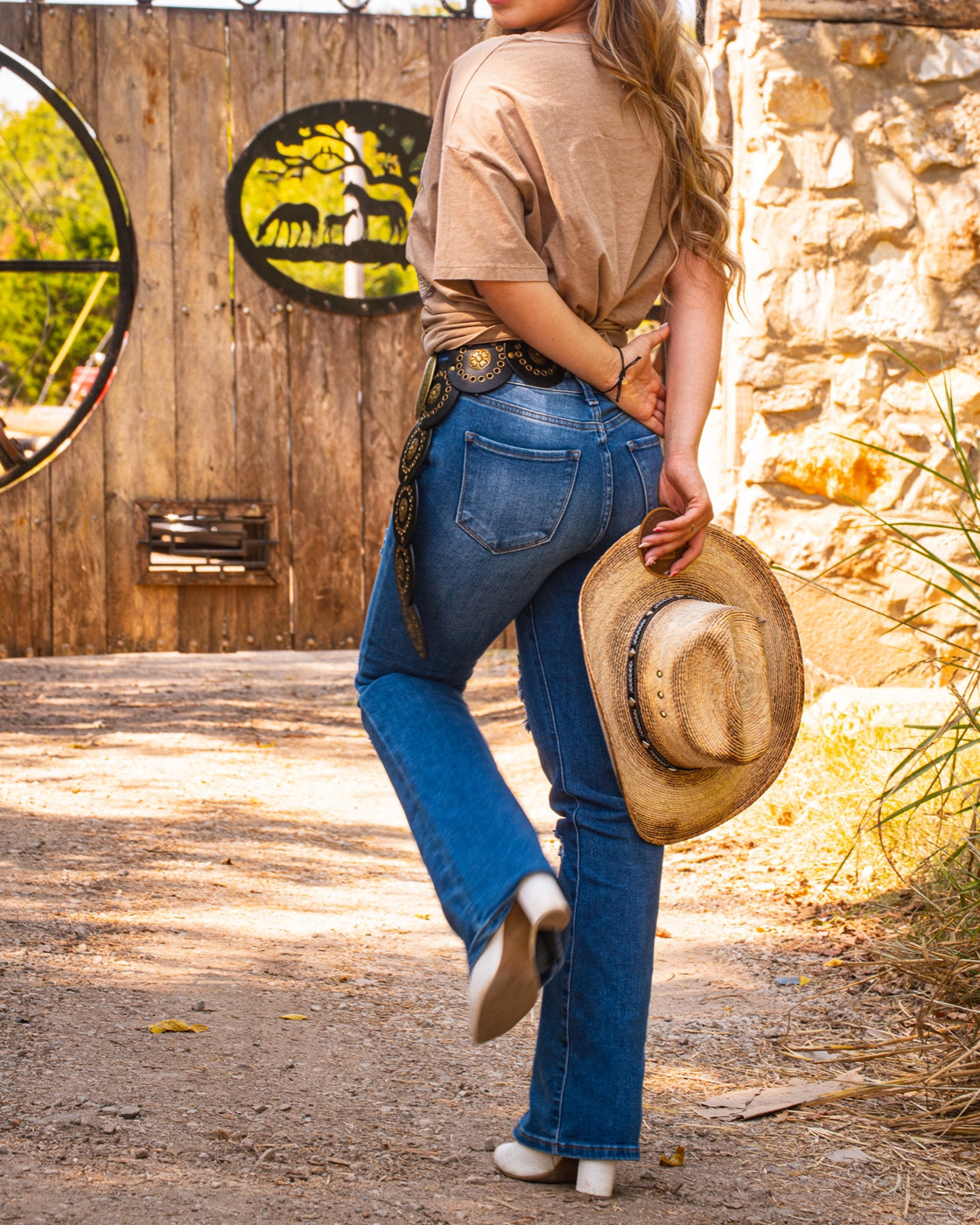 Chelsea Boot Cut Jeans