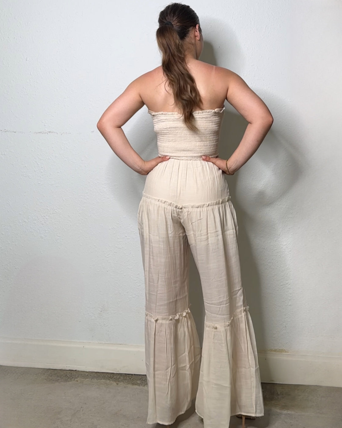 Earthy jumpsuit