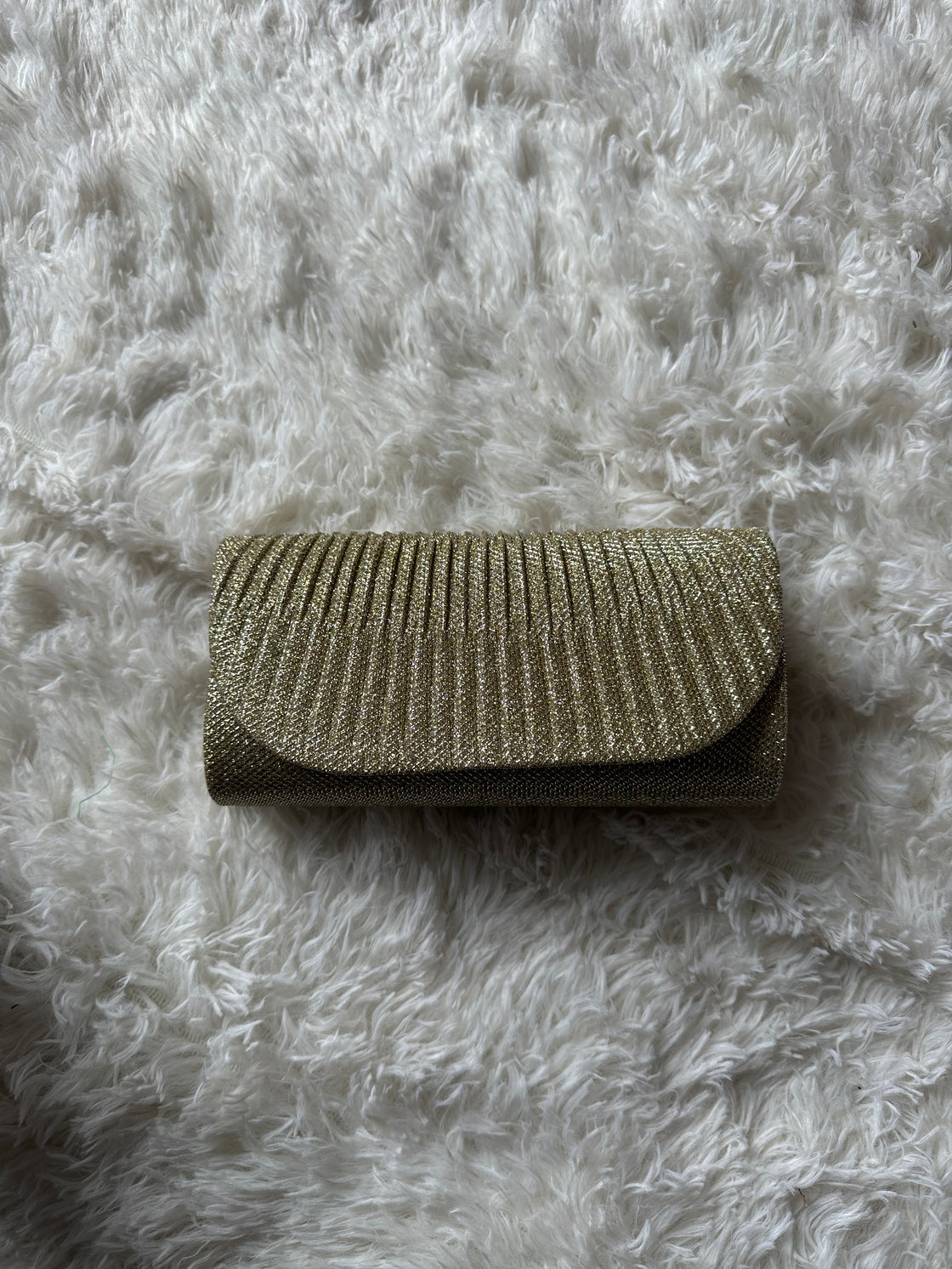 Gold Clutch